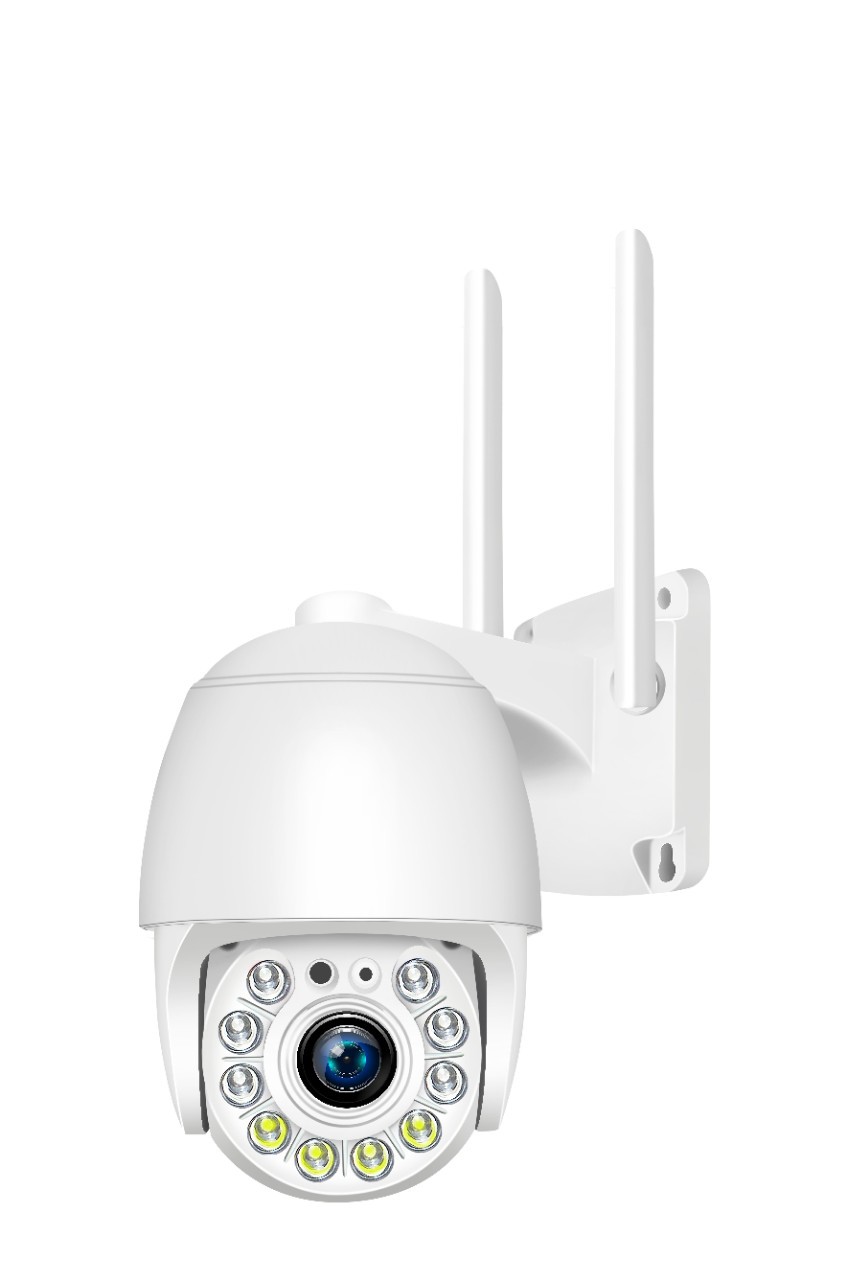 2寸1080p200万高清摄像头室外无线防水球机双向语音日夜全彩