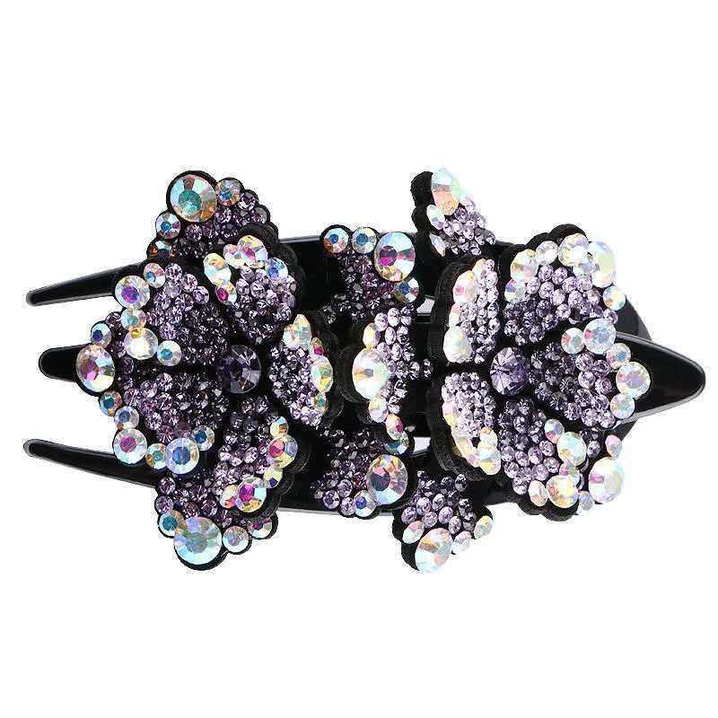 Hair Clip Headdress Korean Hair Accessories Flower Hair Claw Updo Hair Back Head Large Coiled Hair Clip Hairpin Duck