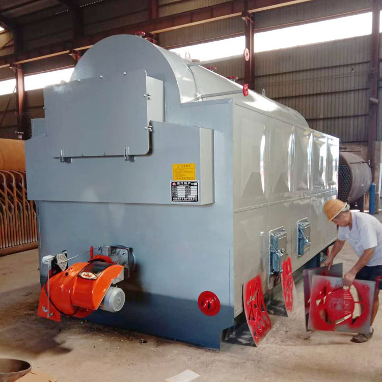 甘肃厂家12吨燃煤蒸汽锅炉 正常生物质蒸汽锅炉 免费安装
