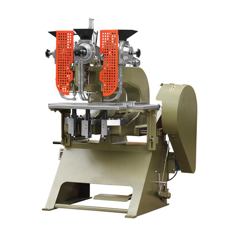 厂家供应全自动鸡眼机 hc-13trw3 三重鸡眼机 全新机器设备定制