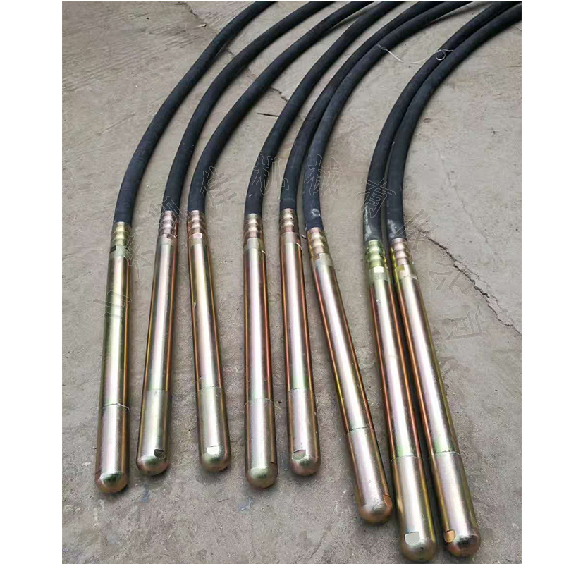 柴油汽油动力振动棒混凝土振动棒插入式振动棒468米振捣棒