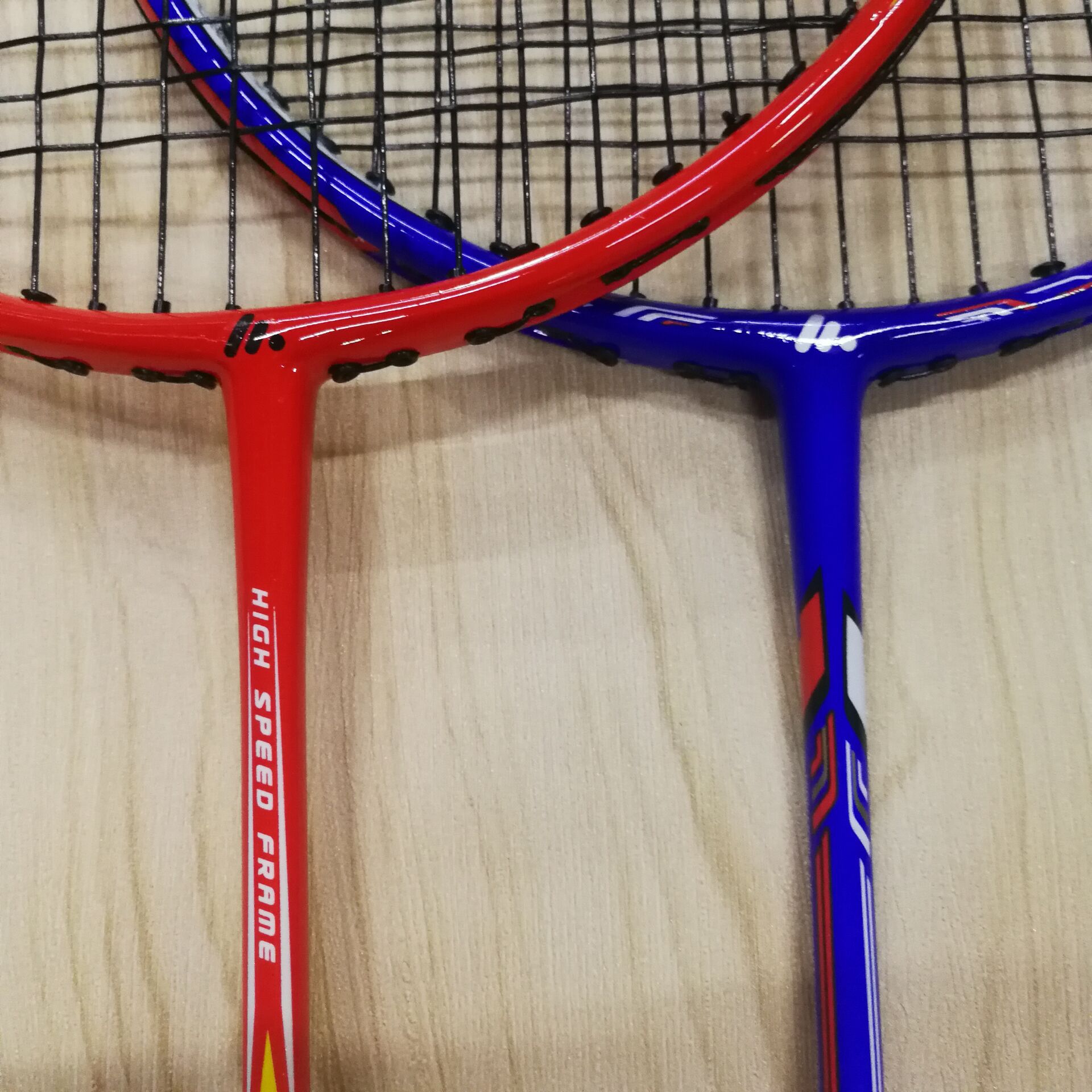 乔丹中国羽毛球拍2支装642正品碳素成人进攻型双 羽拍单耐打套装