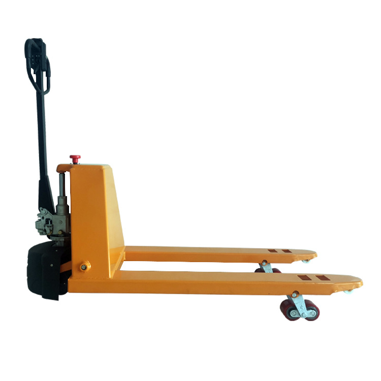 全电动液压叉车电动地牛起重液压搬运车小型托盘叉车