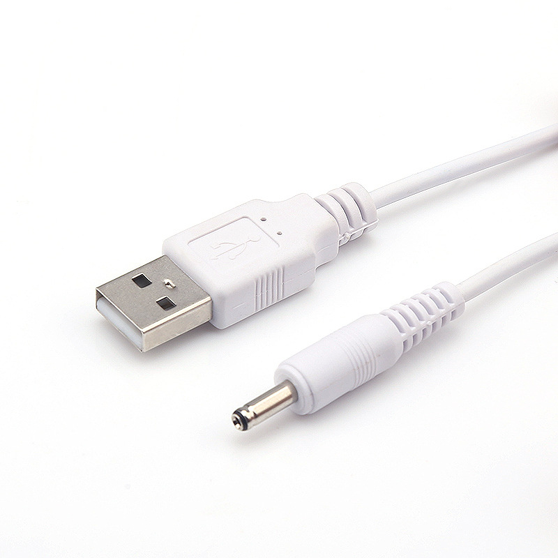 环保dc电源线 usb转3.5*1.35 5.5*2.1dc线 usb转dc充电线厂家直销