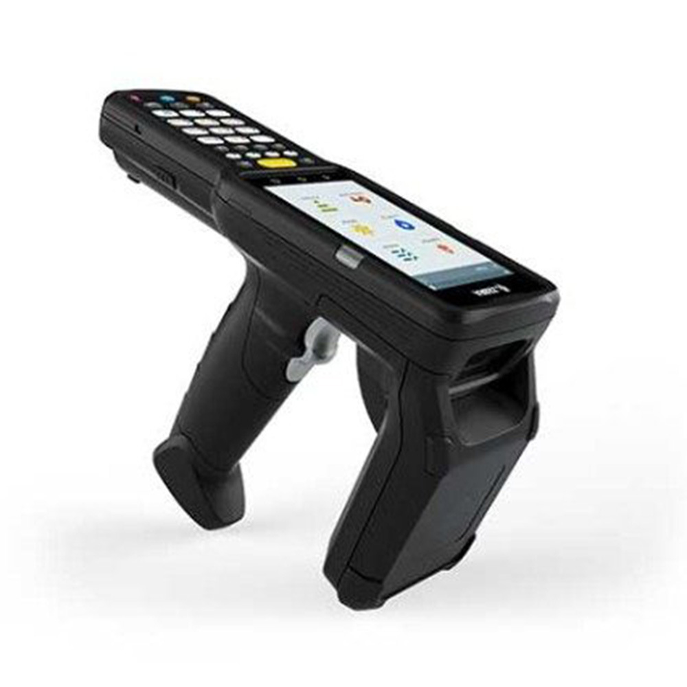 【斑马rfid移动数据终端】集成式uhf/rfid远距手持读取器mc3330r