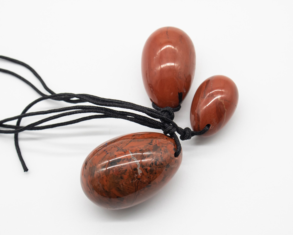 厂家现货 女性按摩鸡蛋 黑曜石阴户蛋 护阴蛋按摩水晶球玉石鸡蛋