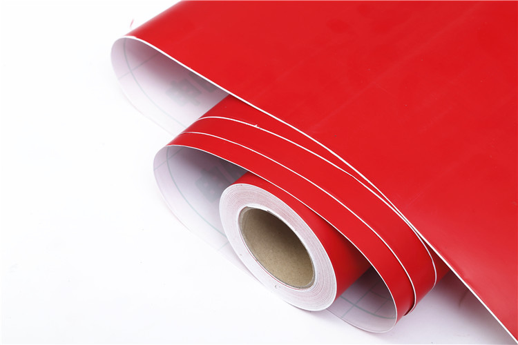 120cm纯色加厚户外广告刻字即时贴电脑刻字贴不干胶防水自粘墙纸