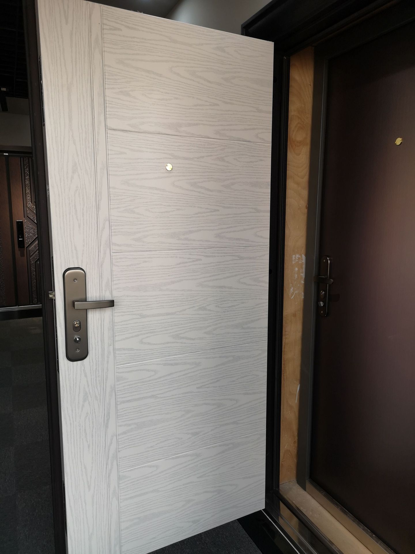 锌合金甲级防盗门家用 安全门进户门入户门 防晒磨砂氟碳漆定制