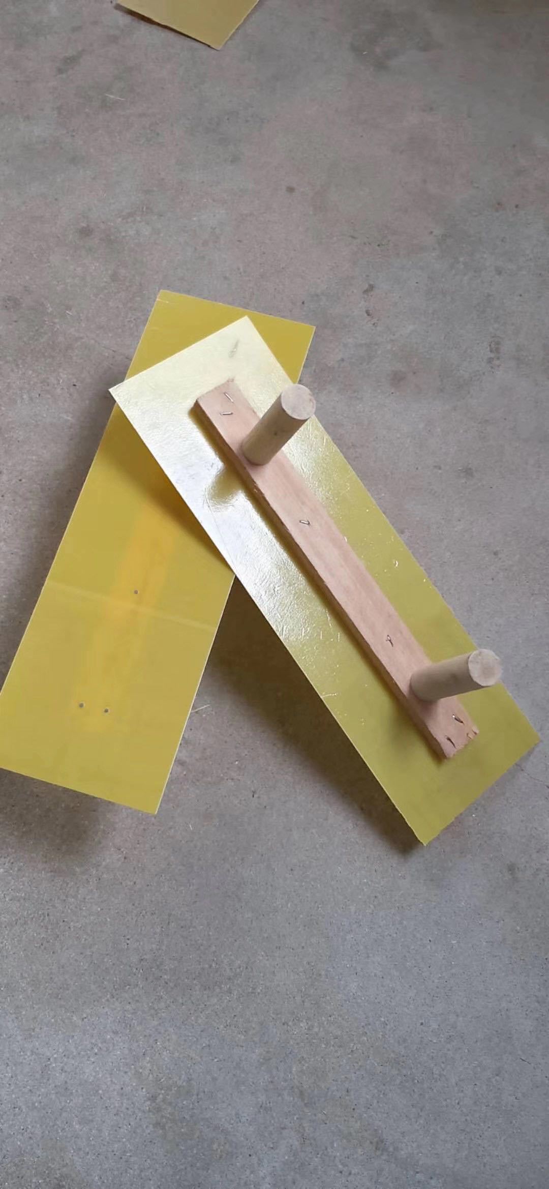 塑料大板 双手柄无柄刮墙牛筋大板 批墙刮腻子抹灰大刮板厂家直销