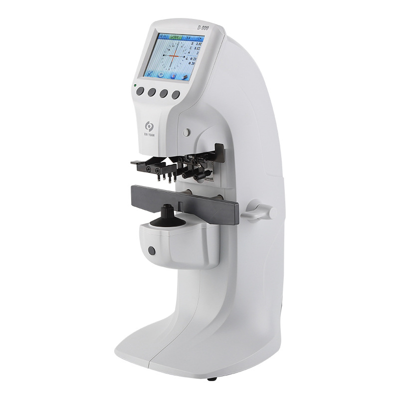 新缘电脑焦度计 d900小查片仪多焦点镜片可测 眼镜设备仪器