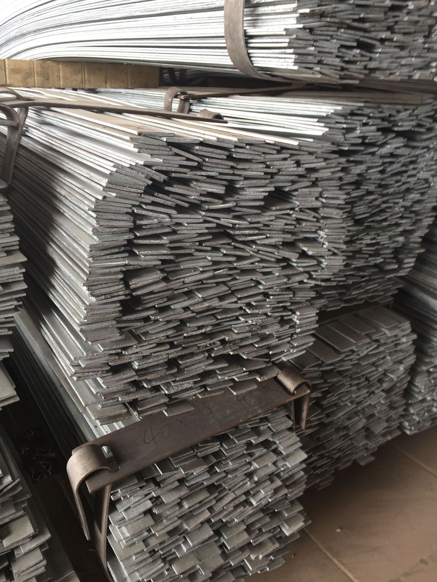 杭州 避雷接地热镀锌扁钢 镀锌扁铁25*4 40*4 40*3 30*3