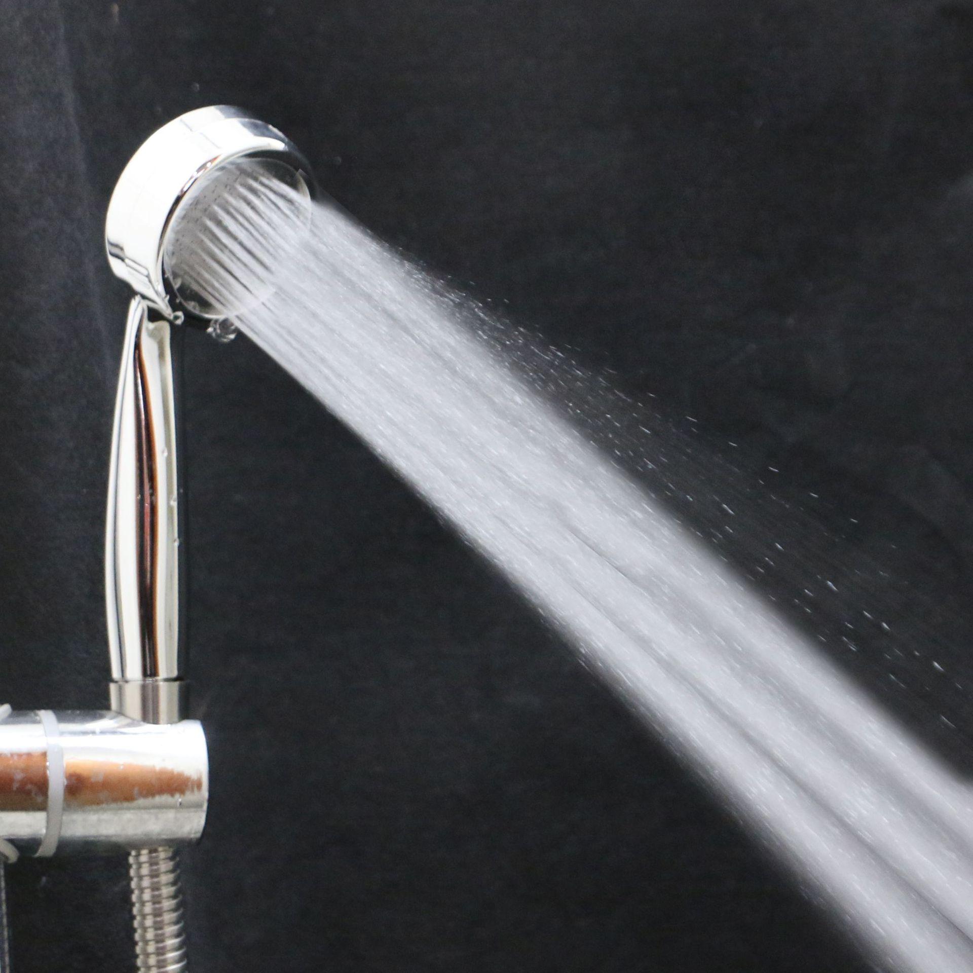 花洒软管套装 增压小手喷可拆洗电热水龙头热水器专用花洒