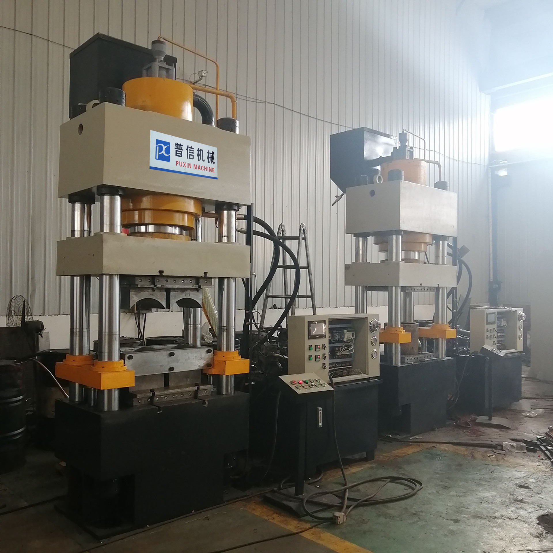 供应315吨刹车片通用热压机 315t三梁四柱压力机可定制