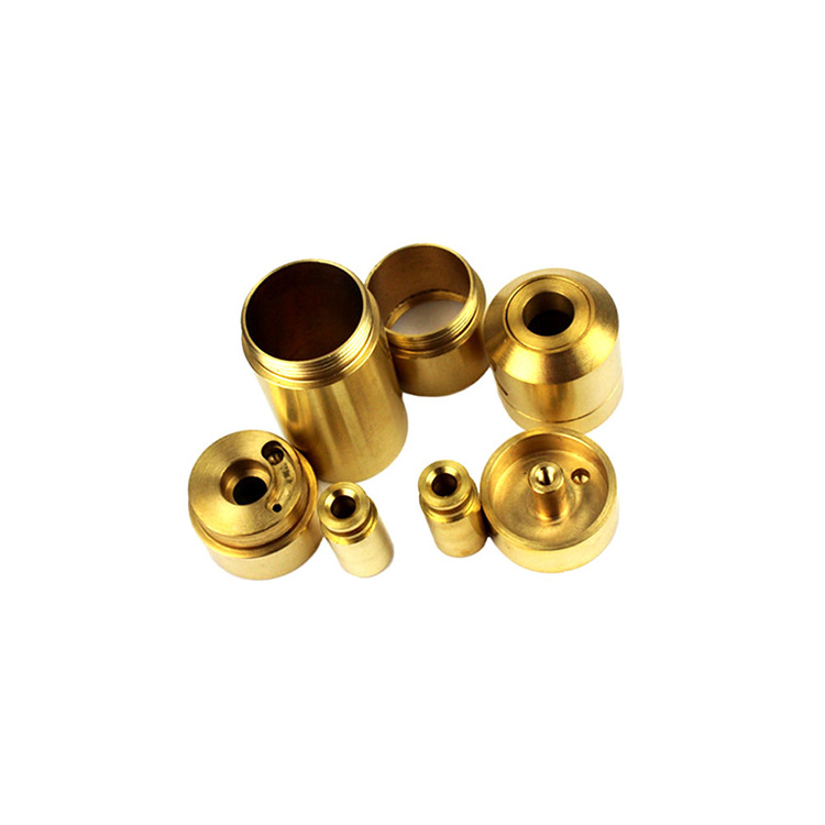 厂家加工定做精密小衬套铜套 耐磨五金电机轴套 黄铜套少量定制