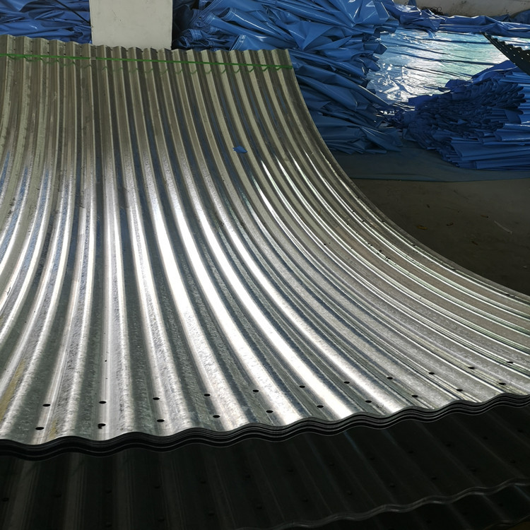 镀锌板波浪板鱼池板水产养殖支架厚1011502960长水池板