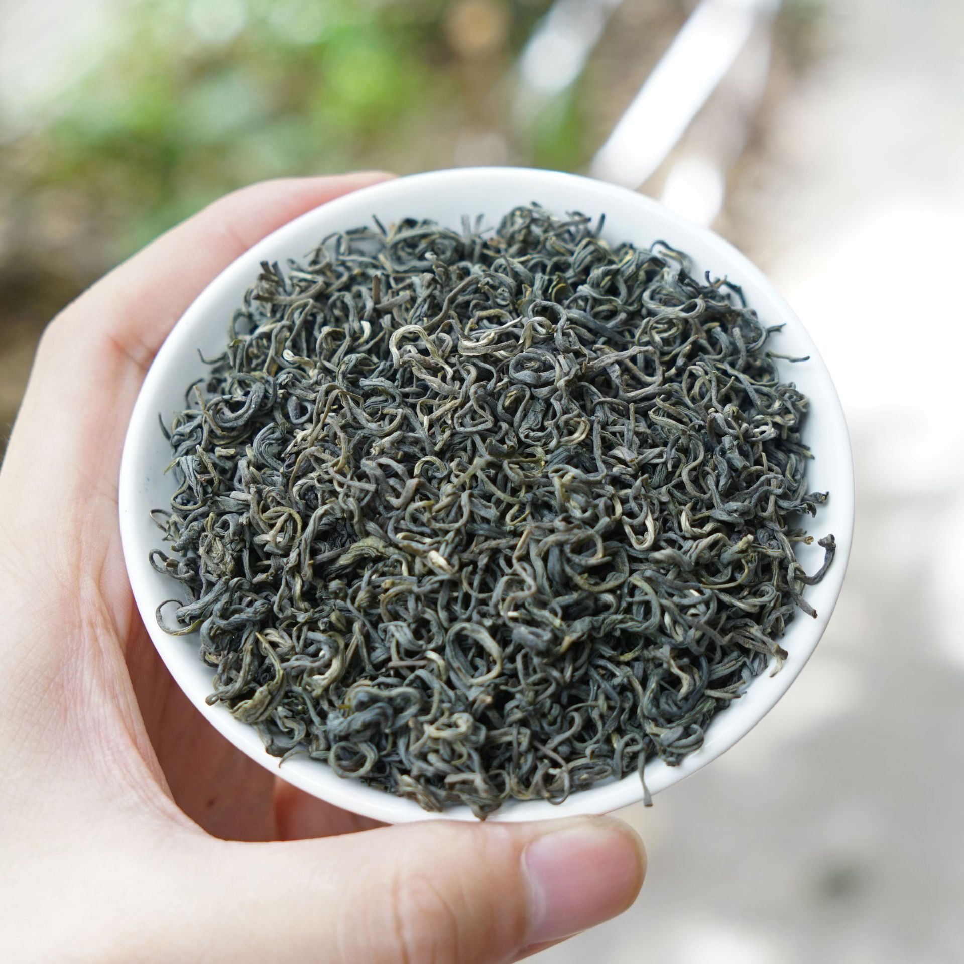 牧茗山2020浙江新绿茶高山茶松阳银猴香茶 茶叶批发