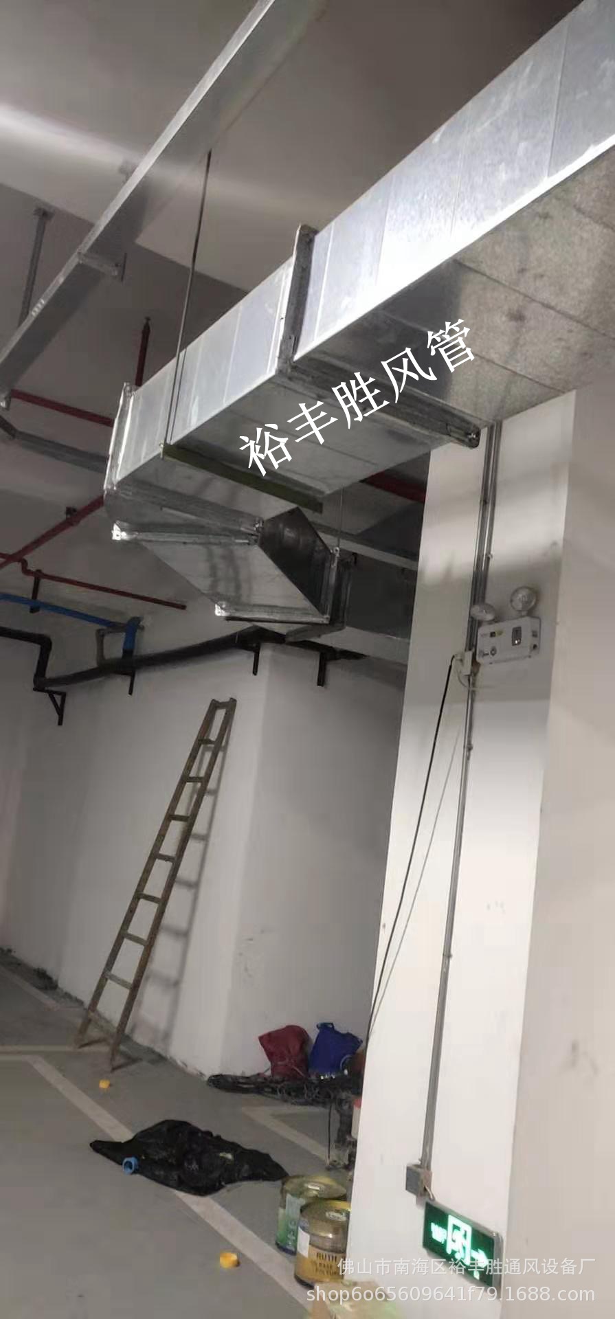 厂房排风管道 环保通风管道生产安装工程队