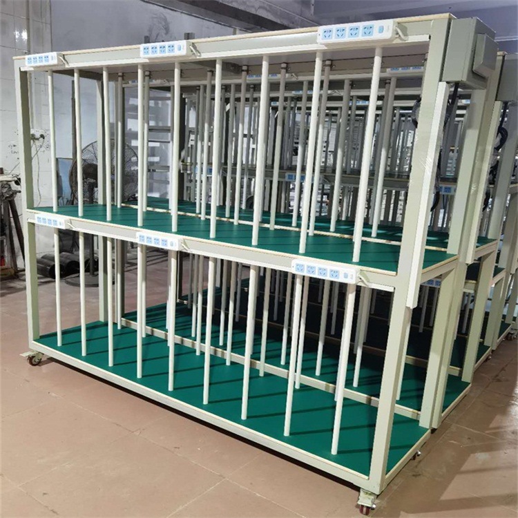 厂家直销显示屏老化架 液晶电视老化车广告显示器老化架订制包邮