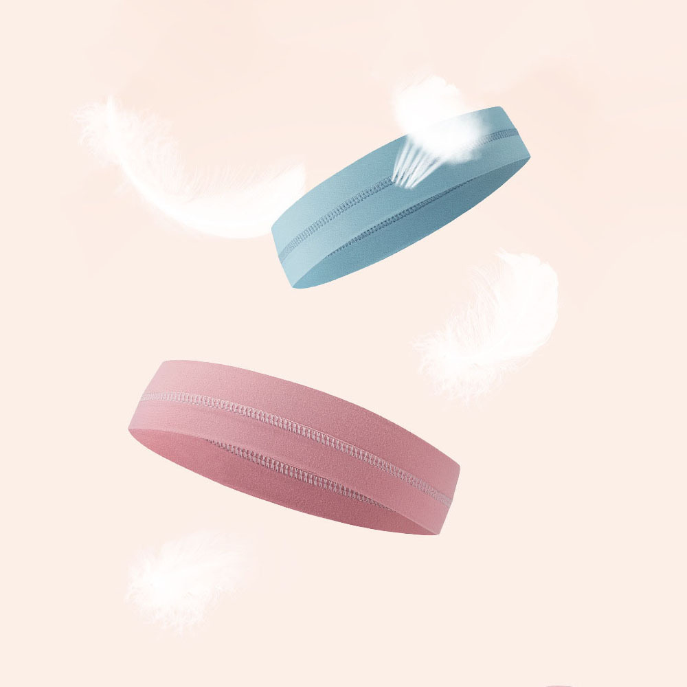 瑜伽头巾运动束发带男女吸汗跑步头带排汗运动头带健身止汗带护额