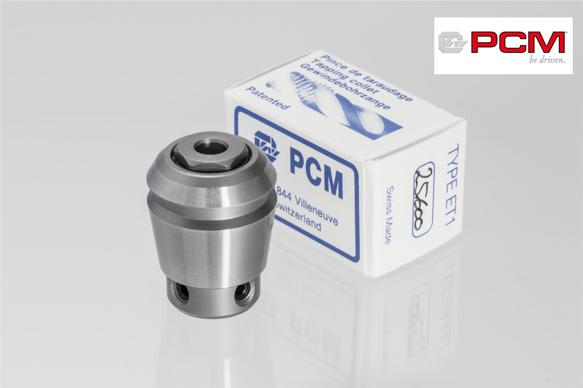 瑞士pcm浮动攻丝筒夹 浮动筒夹 浮动夹头