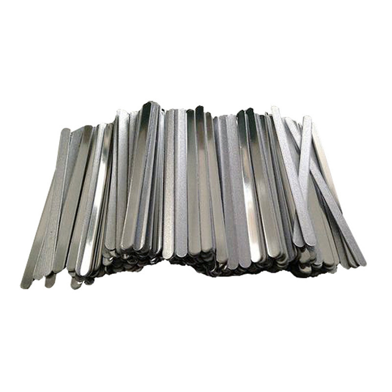 批发鼻梁条 kn95鼻梁条鼻梁铝条口罩铝条热熔胶鼻梁铝条厂家直销