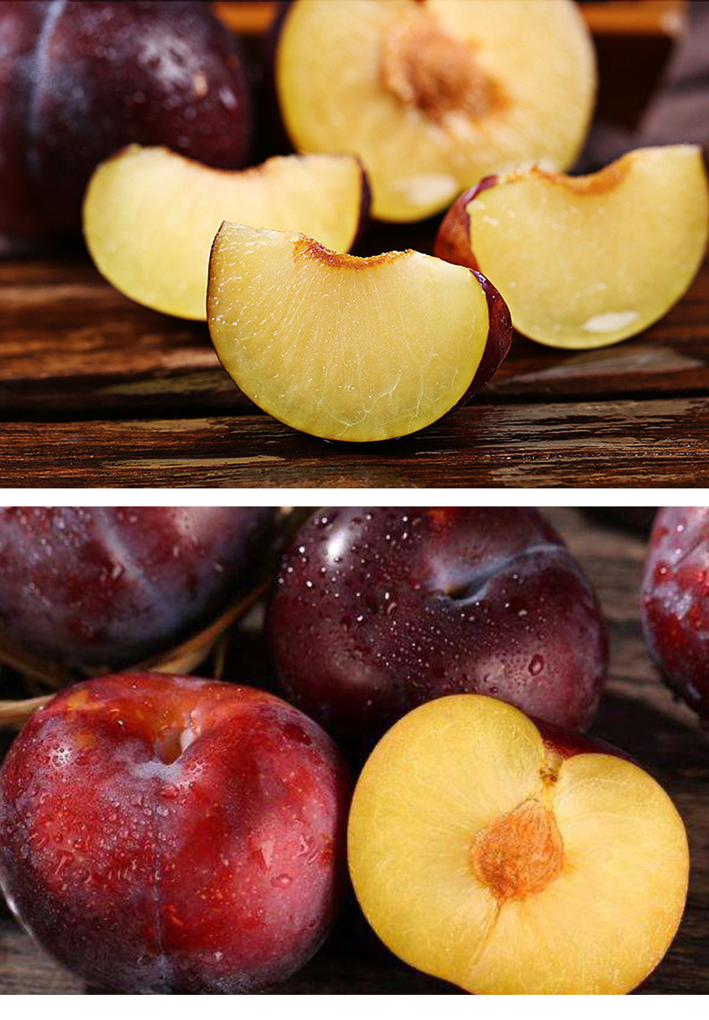 8斤箱美国智利黑布林 黑李黑金刚 广州江南市场配送广东一件代发