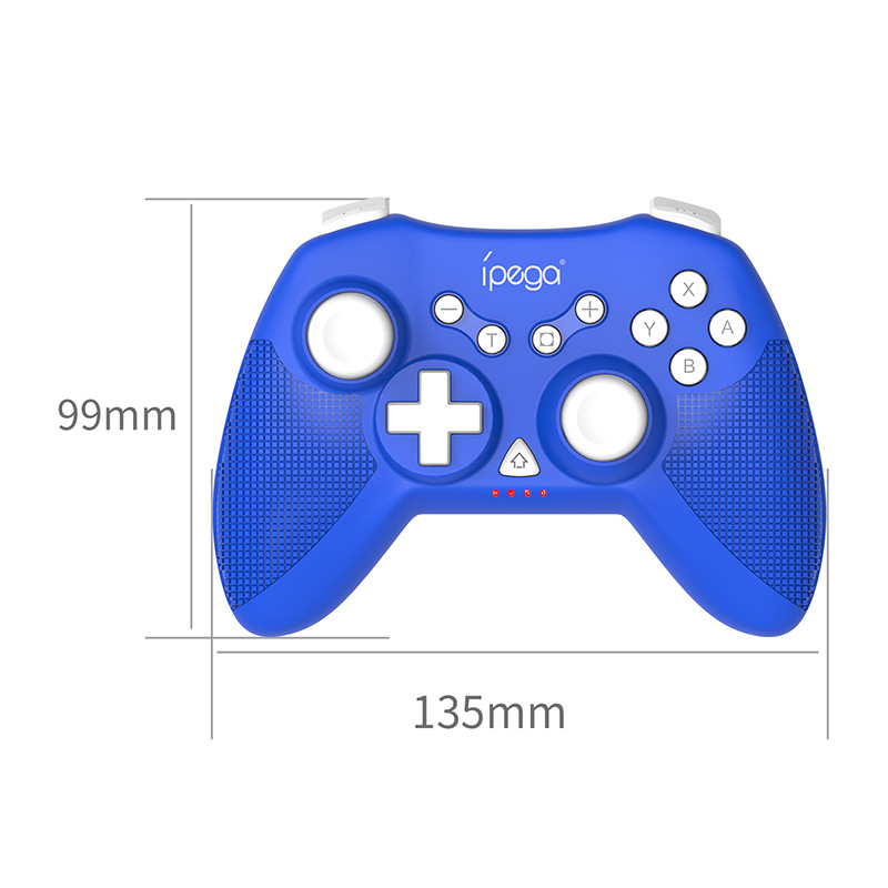 三角侠switch迷你无线蓝牙nspro手柄带体感震动连发ps3pc有线手柄