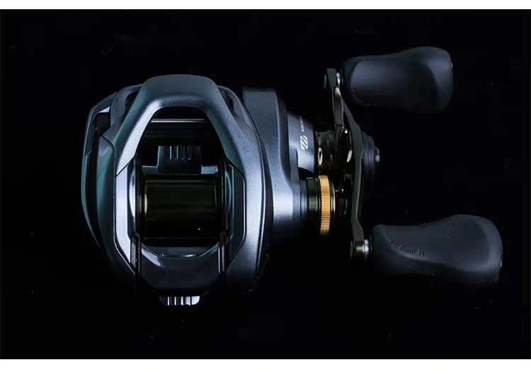 禧玛诺库拉多dc水滴轮 远投路亚轮电子刹车防炸线curado dc带骚音