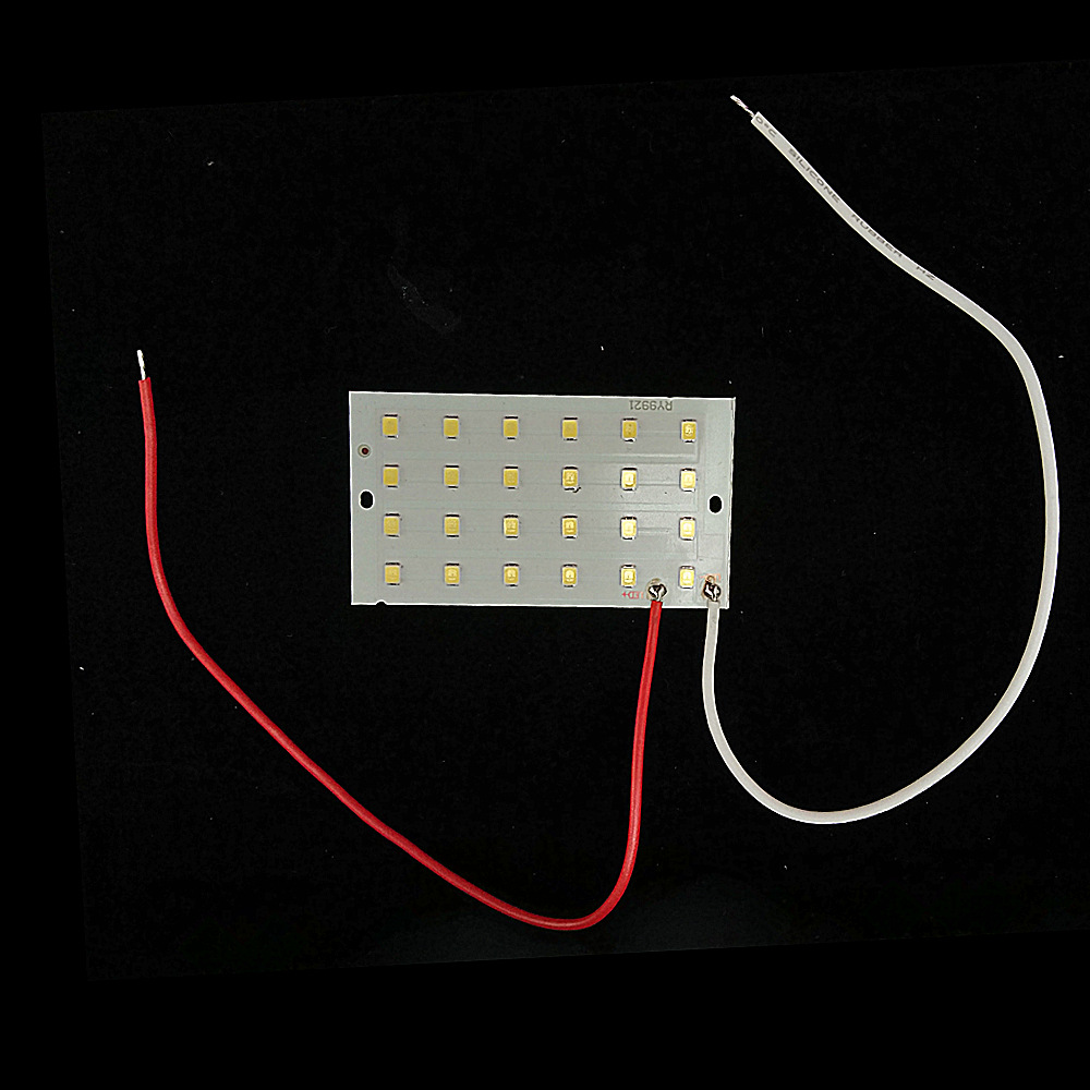 diy3.7v太阳能灯灯板3v5w光源板太阳能壁灯光源灯板led贴片灯珠板-阿