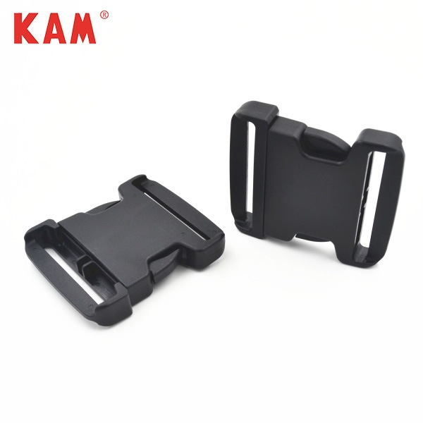 华联厂家直销38MM内径插扣 背包插扣 箱包调节扣 书包安全扣