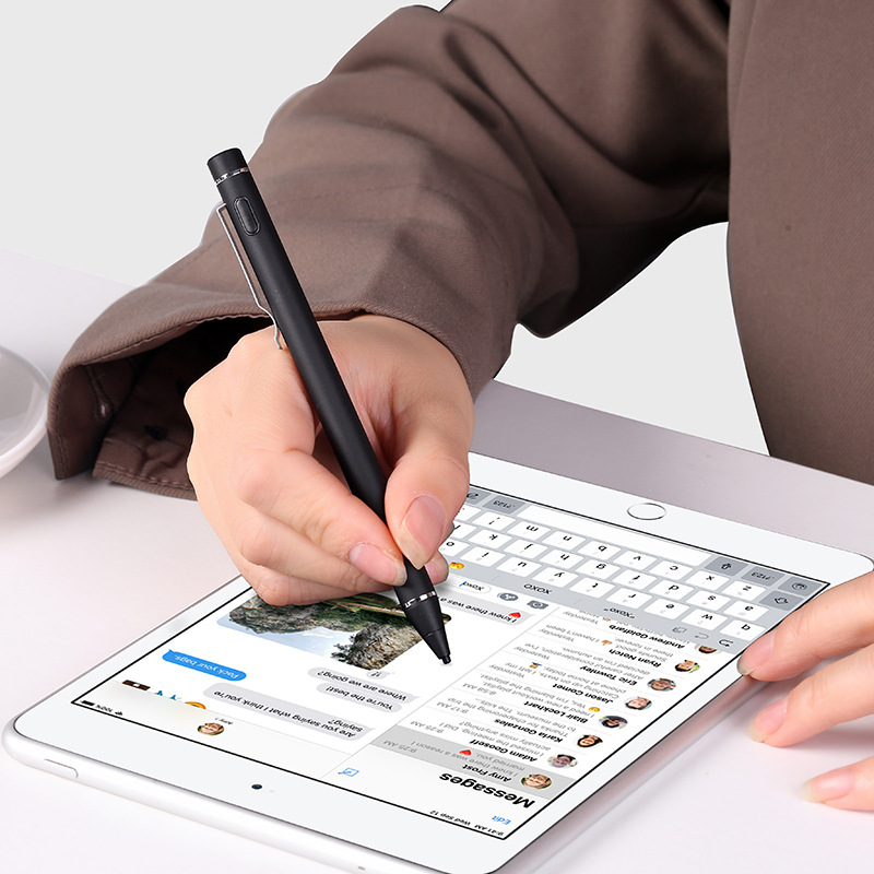2碳纤维触控笔 电子手写笔