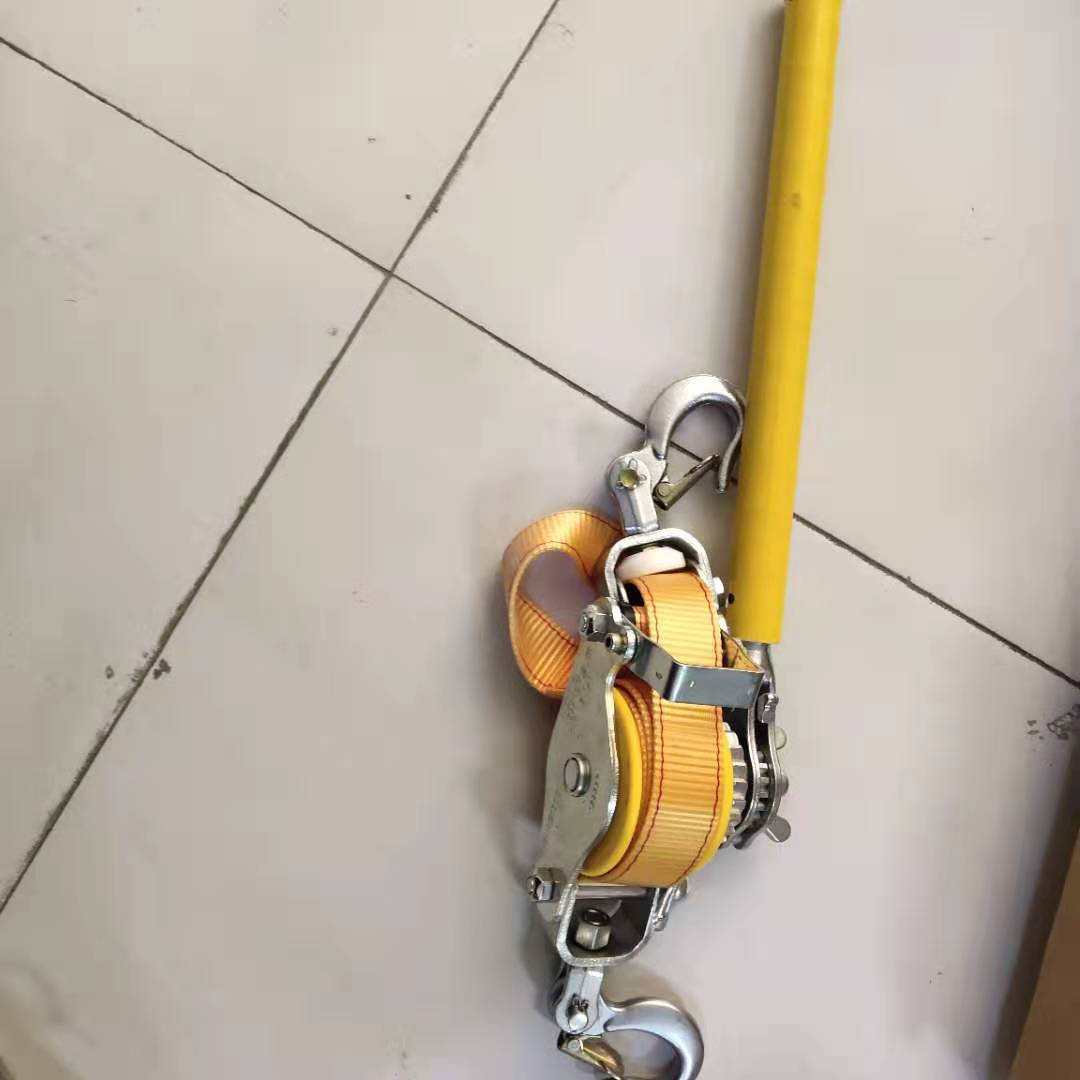 带电作业 ws1500绝缘紧线器 电力施工防护装置