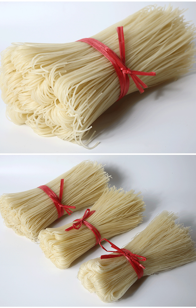 米线批发过桥砂锅米线干米粉羊肉粉火锅米线四川特产厂家直供批发