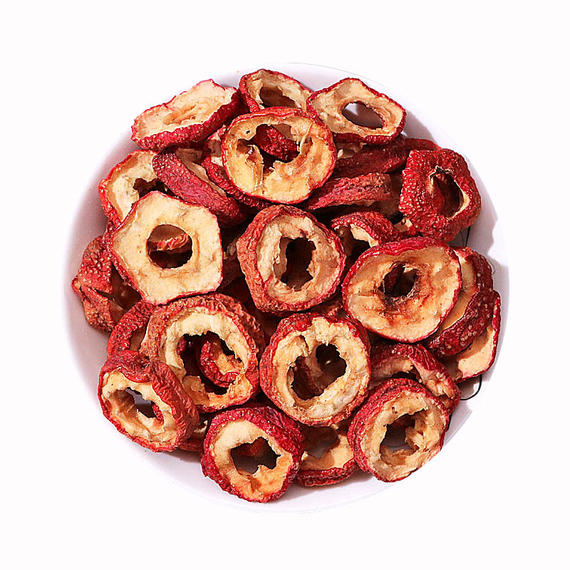 山楂干批发中药材山东散装山楂片无核山楂圈烘干山楂山楂圈