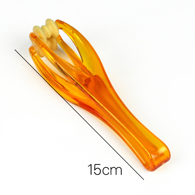 Finger Massager Wholesale Orange Mini Massager Multifunctional Finger Massage Roller Massager