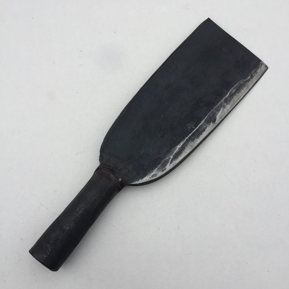 弹簧钢柴刀锻打柴刀土打柴刀老式柴刀砍柴刀割草镰刀斩切刀斩骨刀