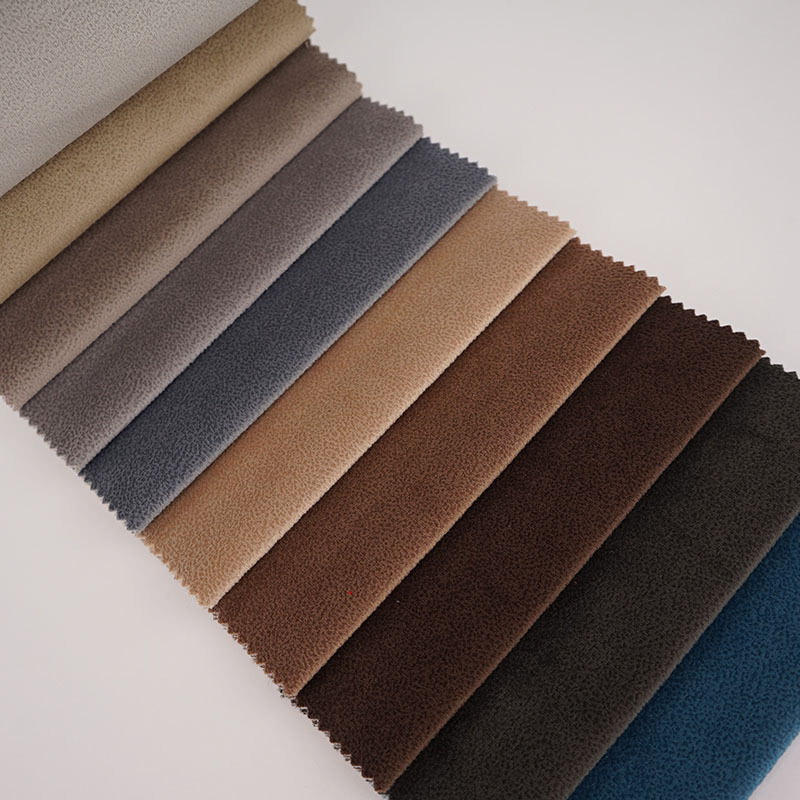 沙发布仿皮革科技布压花风格背景软硬包布批发沙发面料定制