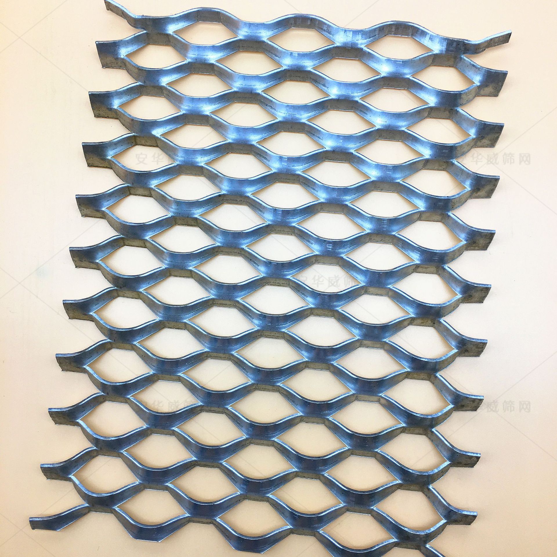 铝合金张拉网可定制 万圣节装饰蜂巢型铝板网 2寸音箱喇叭网罩