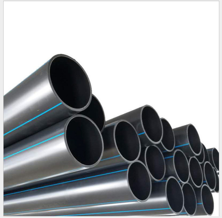 hdpe管给水管施工工程拖拉管供应1.25mpa埋地pe管道