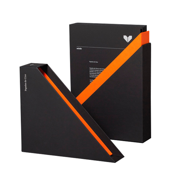 精装书籍硬纸板包装盒子定做生产 图书包装盒定制 卡片收纳礼盒