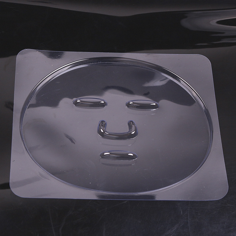 海藻面膜模具托盘面膜板海藻膜具pvc塑料吸塑片软膜粉面膜具批发