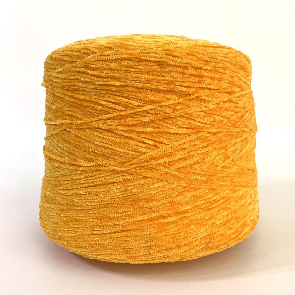 5支雪尼尔纱线手套袜子金丝绒宝宝线绒线盖毯地垫帽子