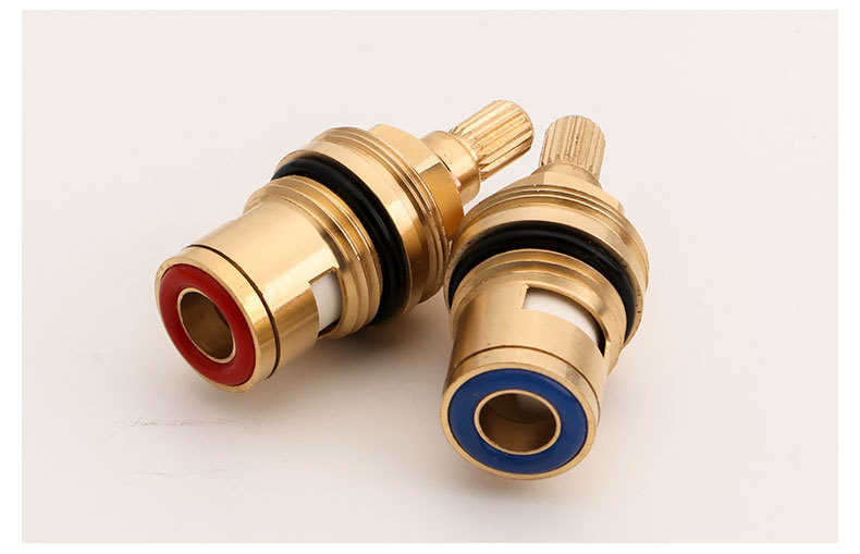 全铜主体加厚3102b-54-11.5铜龙头冷热阀芯 铜阀芯水龙头配件厂家