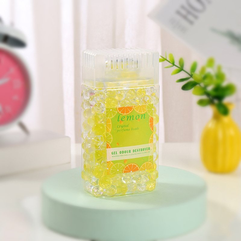 Transparent Crystal Perfumed Bead Air Freshener Aromatherapy Indoor Toilet Deodorant Wardrobe Aromatic Factory Wholesale