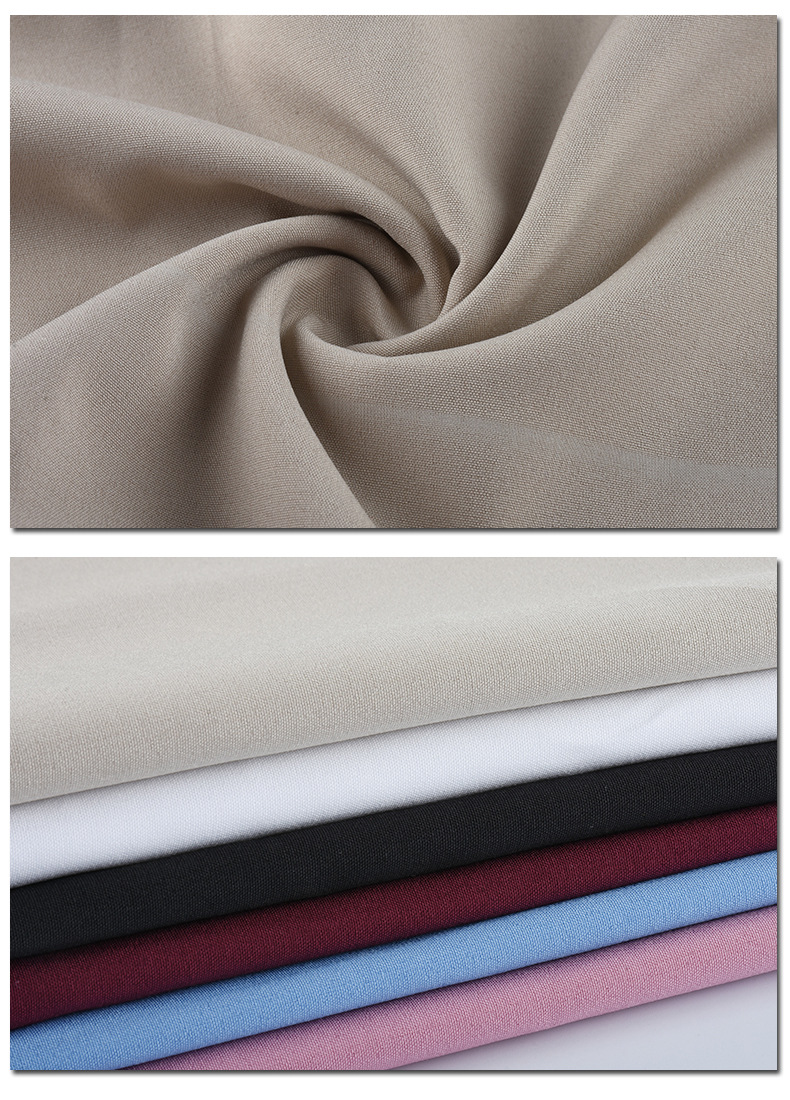 100d四面弹面料 吊带衫连衣裙裙装布料 涤纶弹力平纹t恤面料