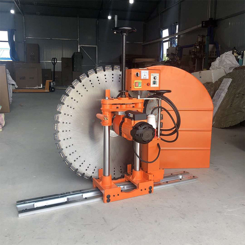 厂家供应电动墙锯切割机 専业开墙洞门洞墙锯机 装修用墙锯切割机