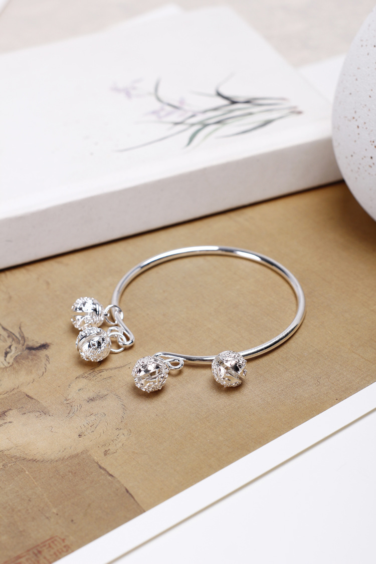 古风汉服宫铃聂小倩脚镯铃铛手镯虎头铃复古中国风宫廷闺蜜饰品女