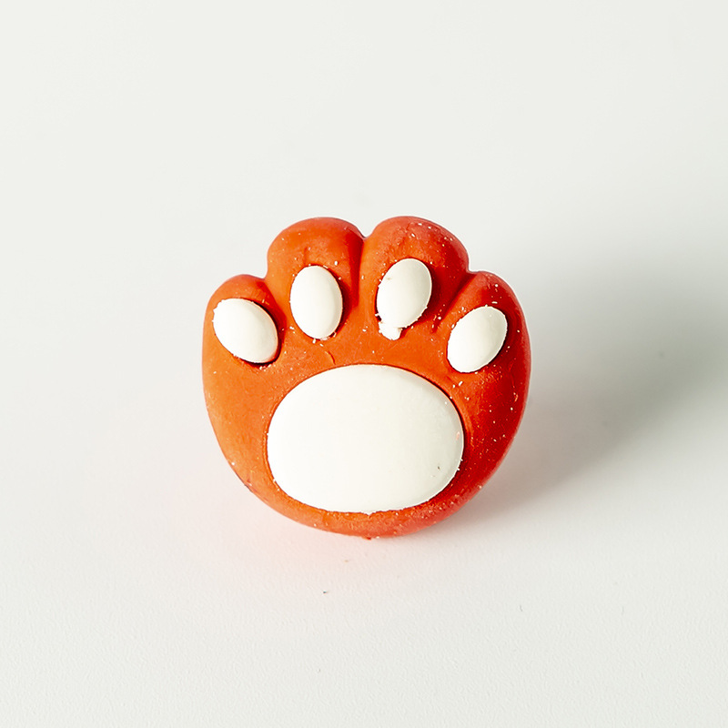 小动物橡皮擦 小咕咚橡皮动物3橡皮檫 6.1儿童节礼物