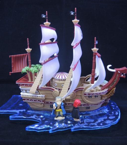 海贼 海盗船 红发 香克斯 雷德佛斯号 梅丽号 拼装 盒装手办