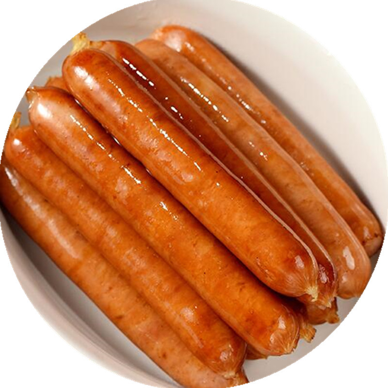 大成30g德式香肠烘焙油炸香肠烤肉肠手抓饼汉堡商用半成品食材